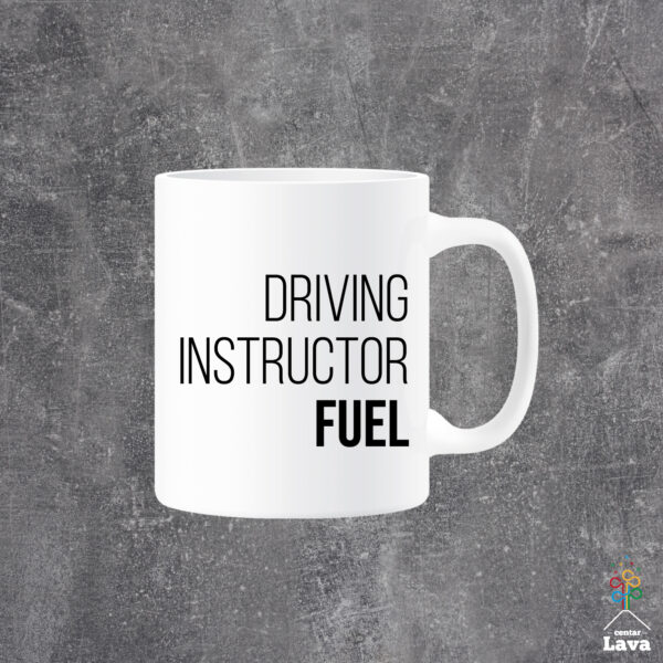 Driving instructor fuel