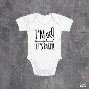 I'm 1 let's party