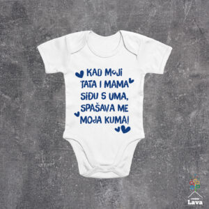 Kad moji tata i mama siđu s uma, spašava me moja kuma!