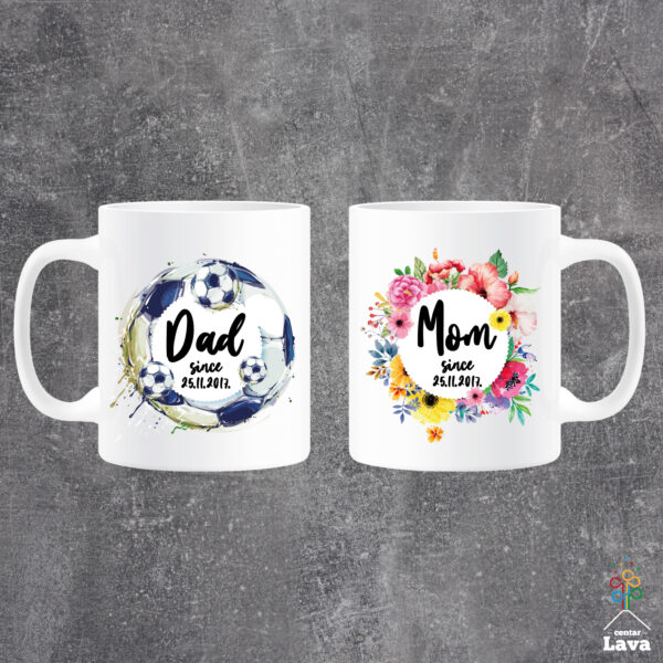 Mom and dad since