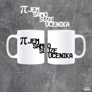 Pijem samo suze učenika