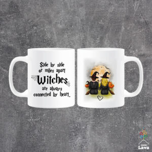 Side by side witches