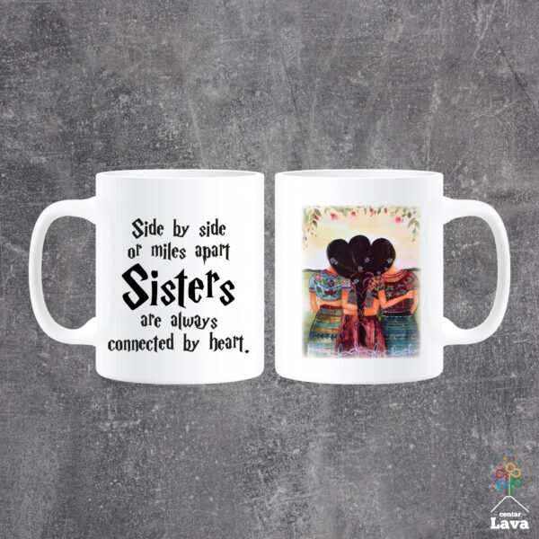 Side by side sisters