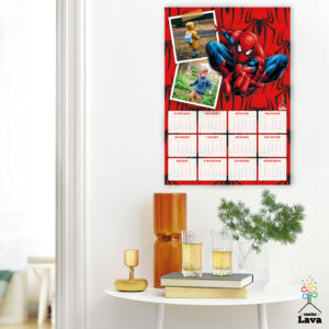 Spiderman kalendar