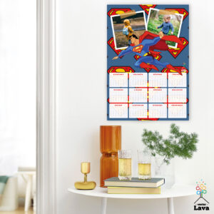 Superman kalendar