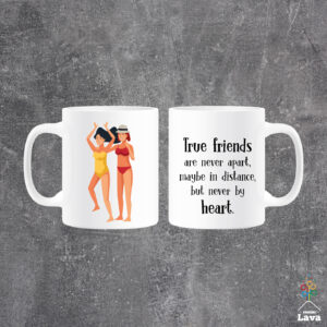 True friends are never apart