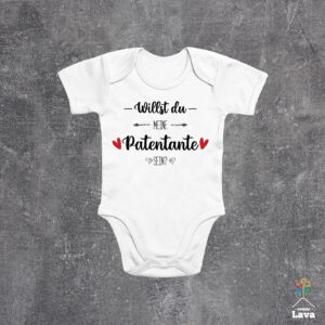 Willst du meine patentante sein?