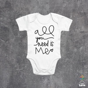 All you need is me