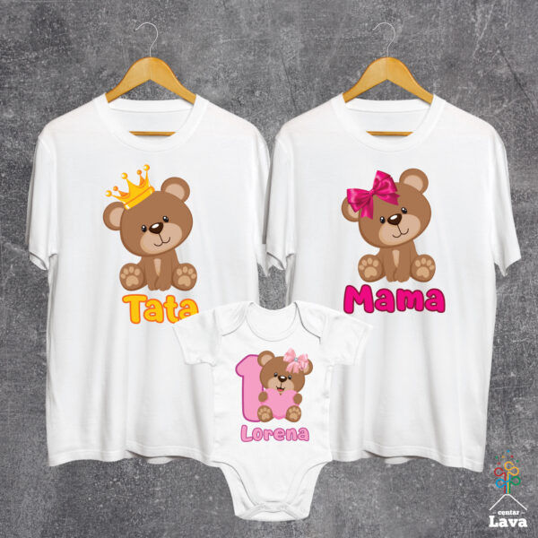 Medvjedić obitelj komplet (1)