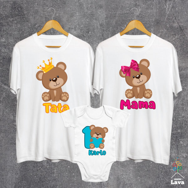 Medvjedić obitelj komplet (2)