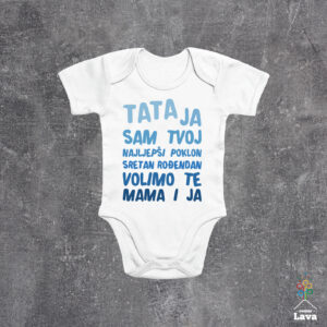 Tata ja sam tvoj najljepši poklon