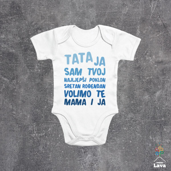 Tata ja sam tvoj najljepši poklon