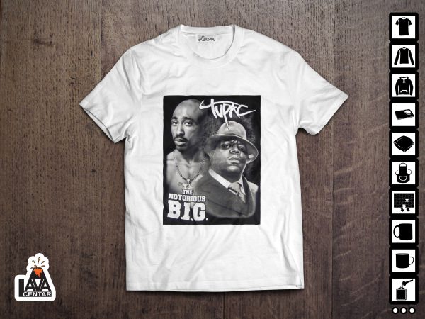 2 pac majica