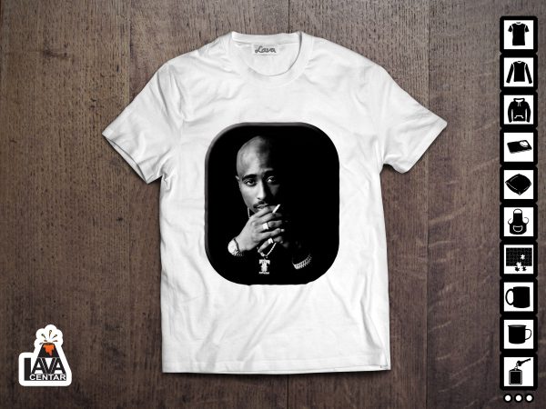 2 pac majica