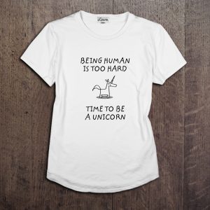 being human is too hard majica