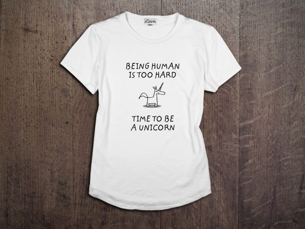 being human is too hard majica