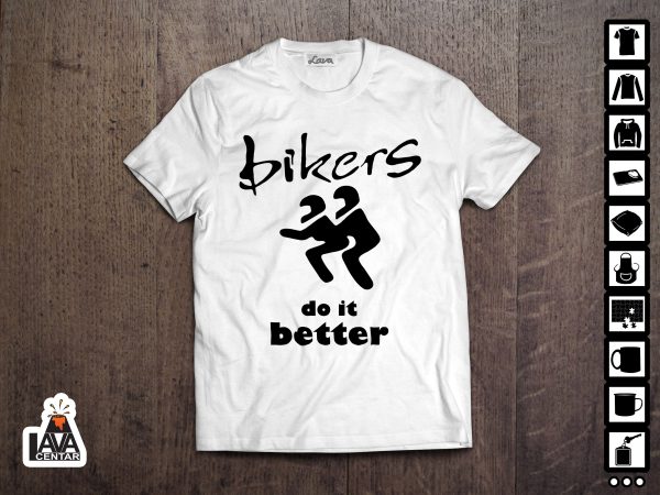 biker do it better majica