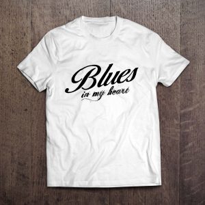 blues in my heart majica