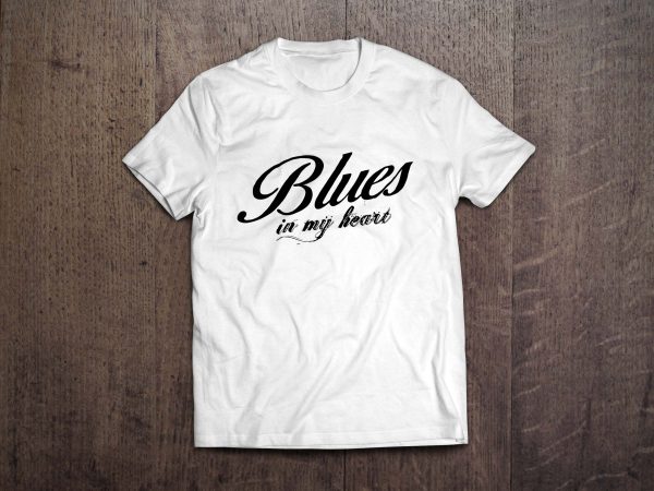 blues in my heart majica