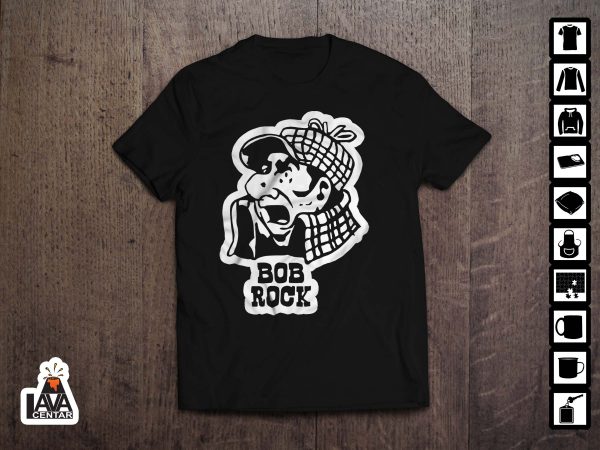 bob rock majica