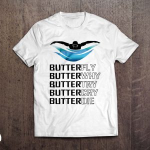 butterfly plivanje majica