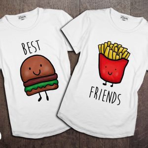 best friends komplet majica