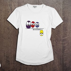 dare to be different majica