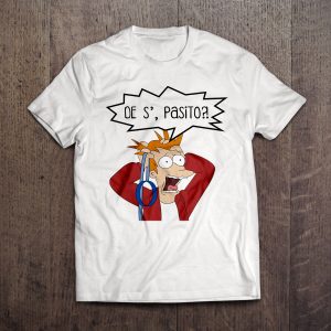 de s pasito majica bijela