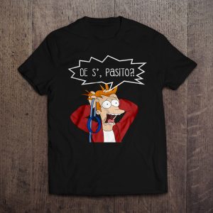 de s pasito majica crna