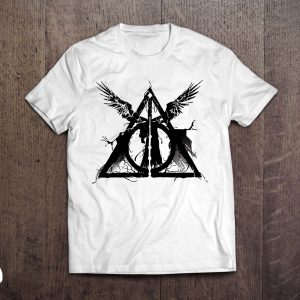 deathly hollows harry potter majica