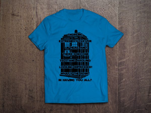 doctor who majica 1