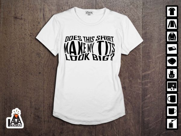 does this shirt majica
