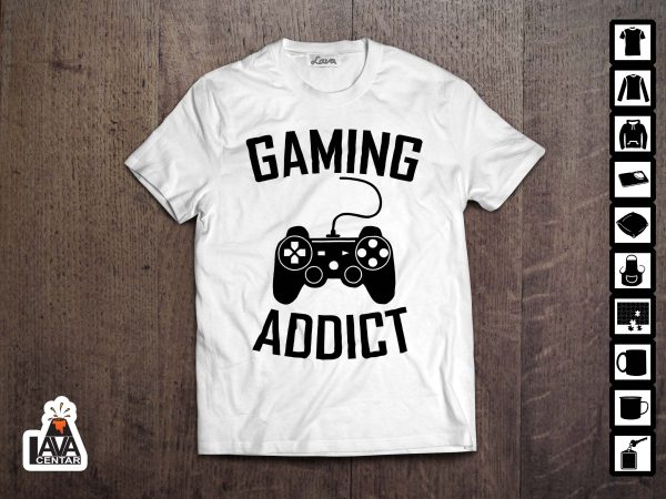 gaming addict majica