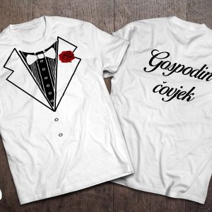 gospodin čovjek majica