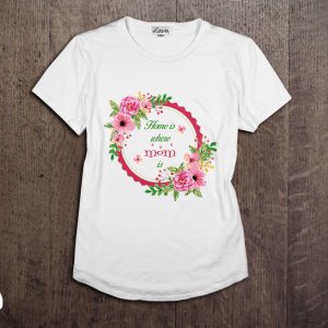 home is where mom is majica