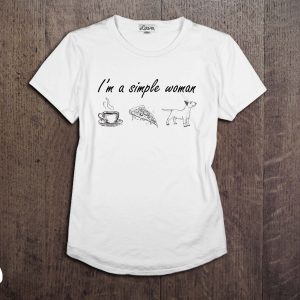 i'm a simple woman majica