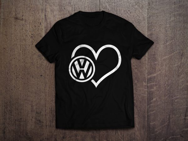 love volkswagen majica