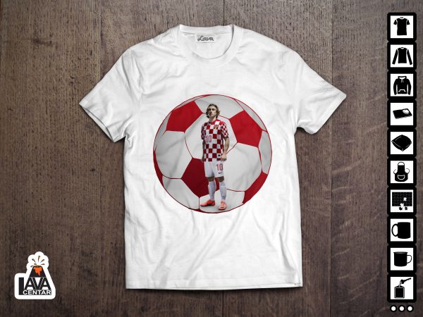 luka modrić majica