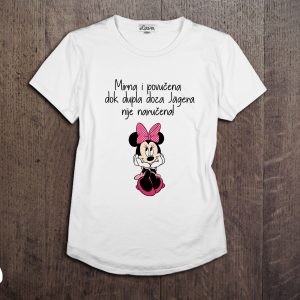 mirna i povučena majica