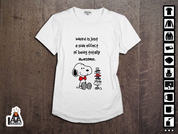 snoopy majica