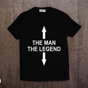 the man the legend majica