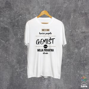 ak si hoću popiti gemišt majica