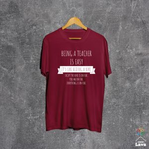 being a teacher majica