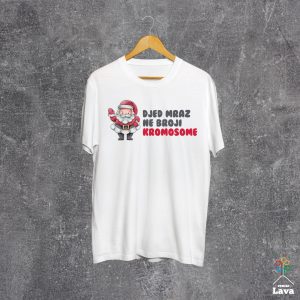 djed mraz ne broji kormosome majica