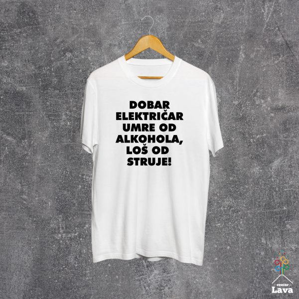 dobar električar majica