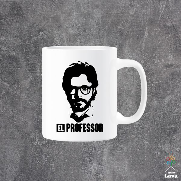 el professor šalica