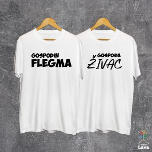 gospodin flegma i gospođa živac komplet mmajica
