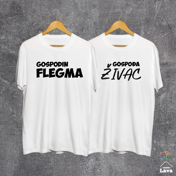 gospodin flegma i gospođa živac komplet mmajica