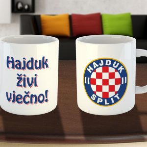 hajduk živi vječno šalica