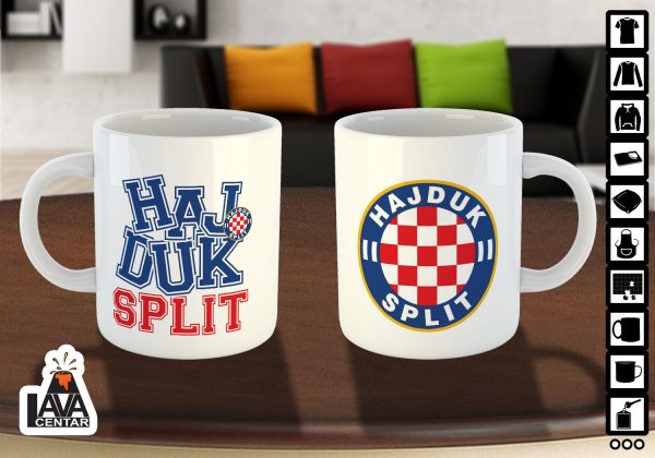 hajduk split šalica